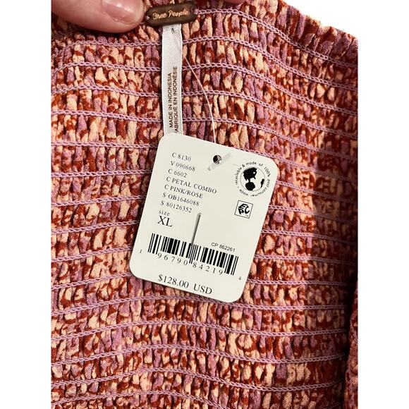 NWT Free People “Tabitha” Mini Dress – Size XL - Picture 7 of 8